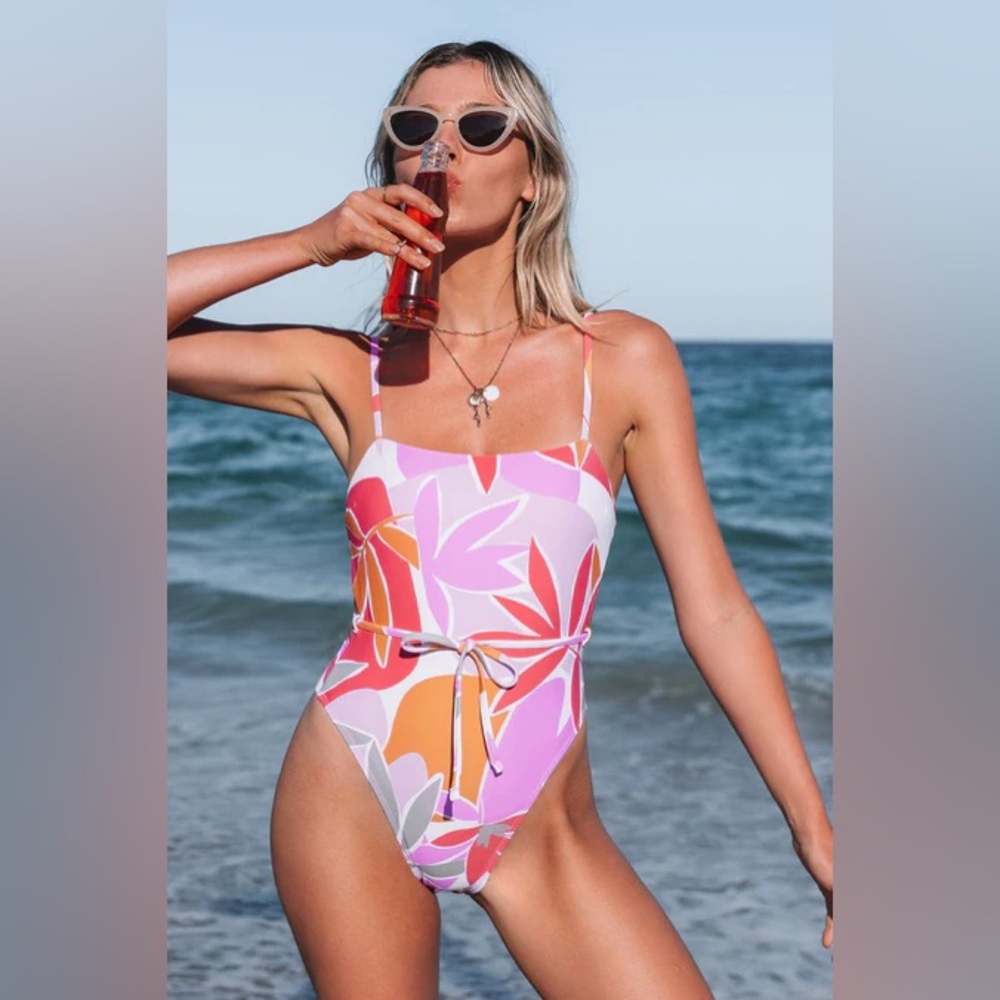 One piece bathing suit from cupshe